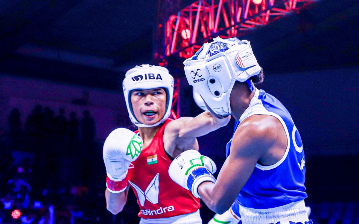 Elorda Cup 2024: Nikhat Zareen, three other Indian women boxers cruise into finals