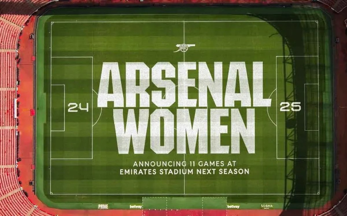 Emirates Stadium Set To Become Home Ground For Arsenal Women’s Team