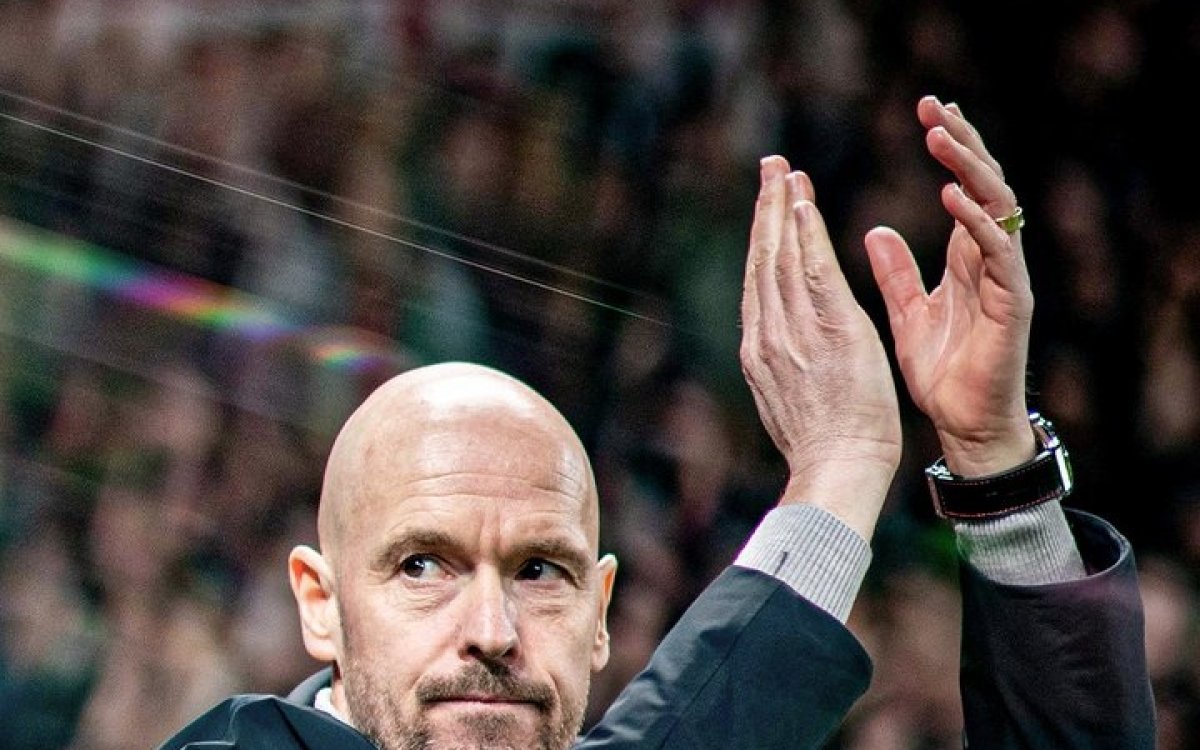 Erik Ten Hag Denies Exit Rumors Ahead Of FA Cup Final