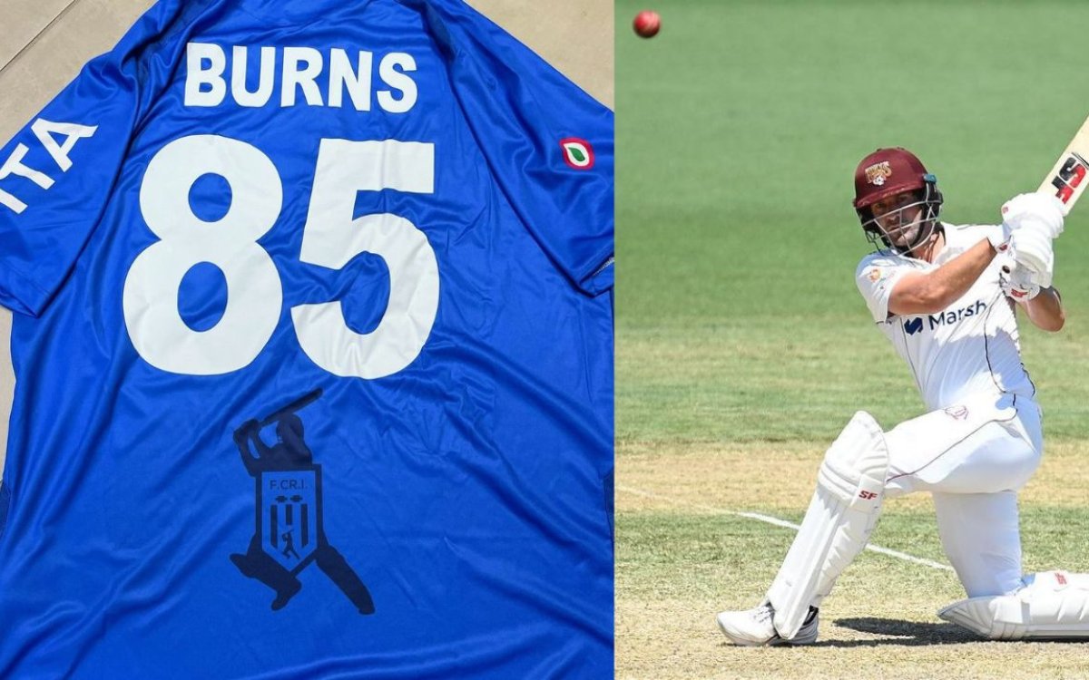 Ex-Aussie Cricketer Joe Burns To Represent Italy As Tribute To Late Brother Dominik