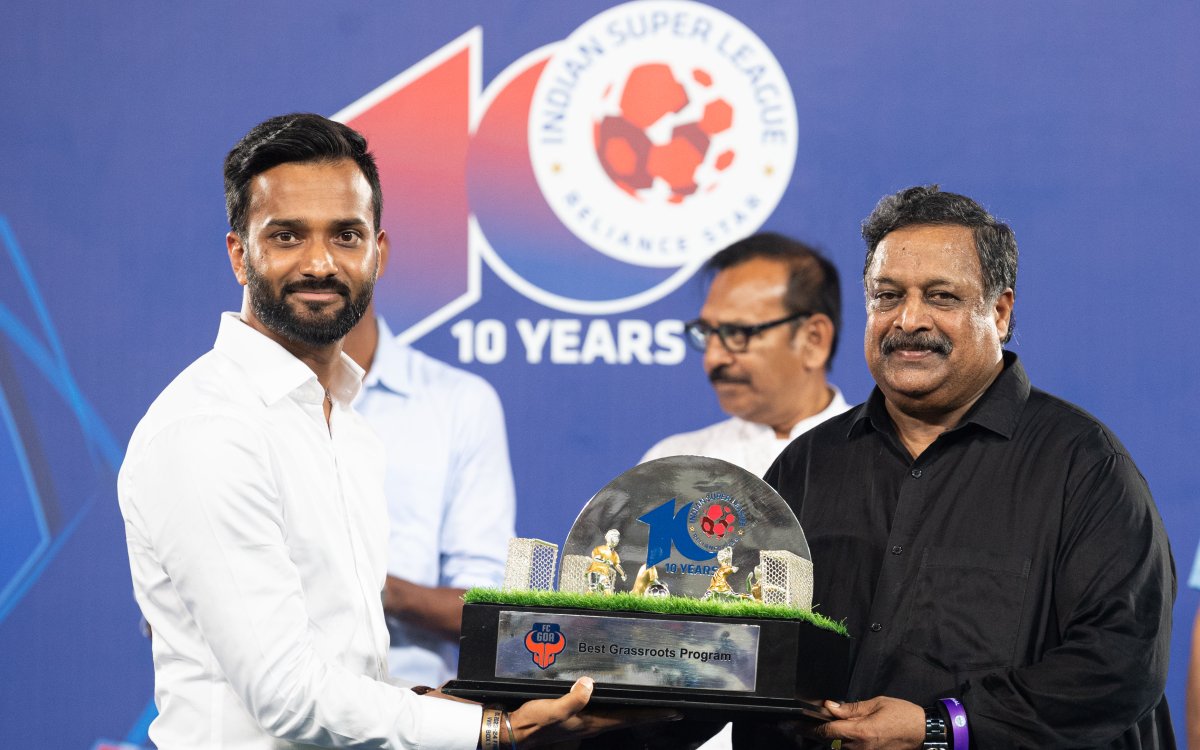 FC Goa Win ISL Grassroots Award For The 2023-24 Season