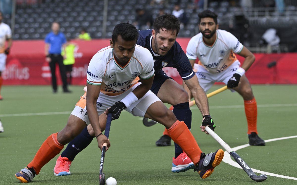 FIH Pro League 2023/24: Indian Men’s Hockey Team Defeats Argentina 5-4 In Shootout