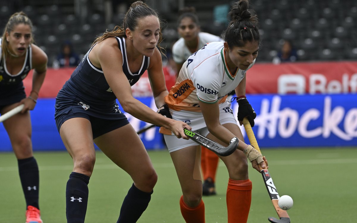 FIH Pro League: Indian women’s hockey team goes down 0-5 to Argentina