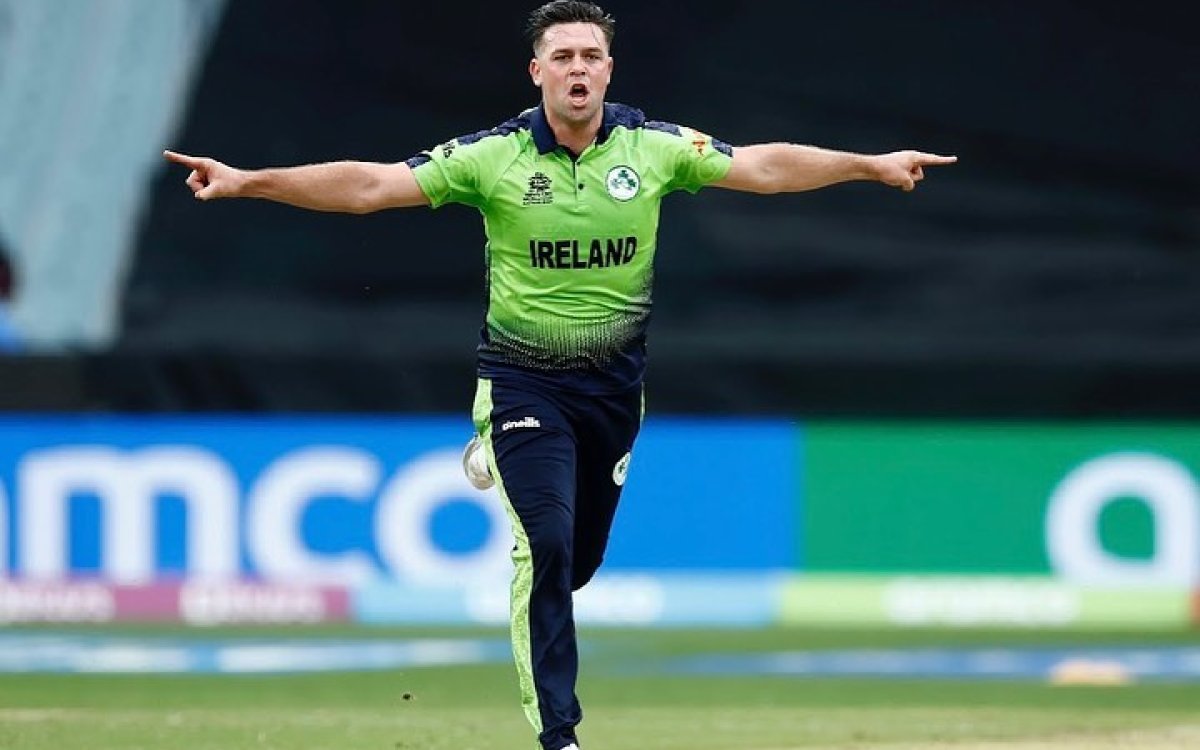 Fionn Hand added to Ireland men's squad for Netherlands T20I tri-series