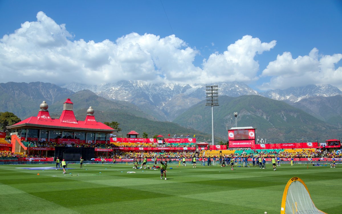 First-of-its-kind hybrid cricket pitch marks its arrival in India via Dharamshala