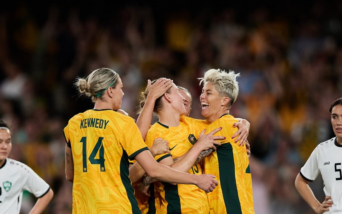 Football Australia names Matildas squad for China friendlies