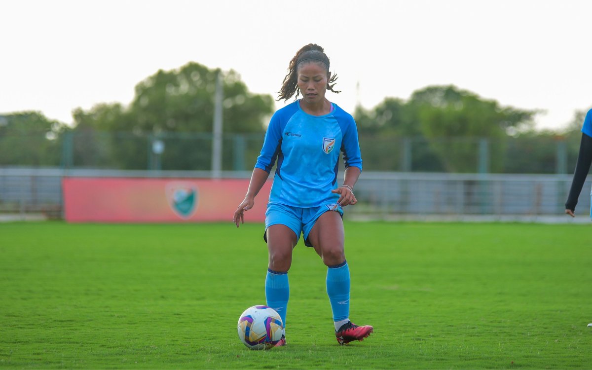 Football: ‘We Have To Play Our Best,’ Says Indian Women’s Team Captain Ashalata Ahead Of Uzbekistan Clash