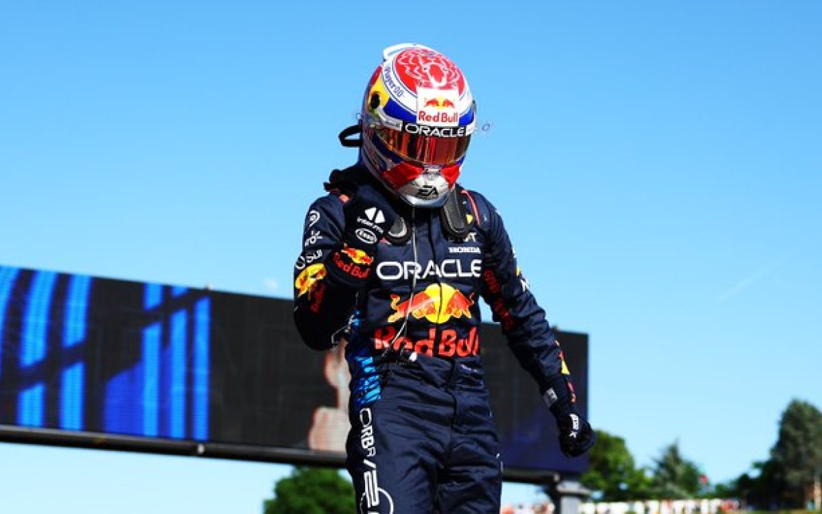 Formula 1: Verstappen Grabs Unexpected Pole Position; Equals Senna s Record In Imola