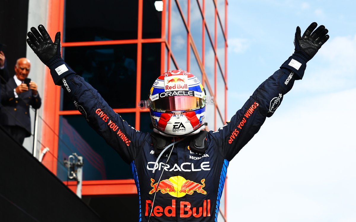 Formula 1: Verstappen Wins Emilia Romagna Grand Prix, Norris Finishes Second Ahead Of Leclerc