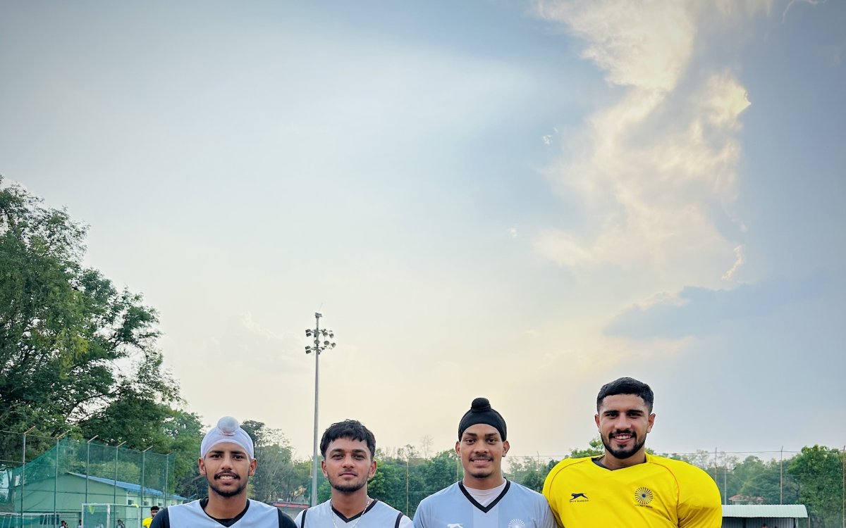 Four Players From Roundglass Punjab Hockey Academy Selected In Indian Junior Hockey Team