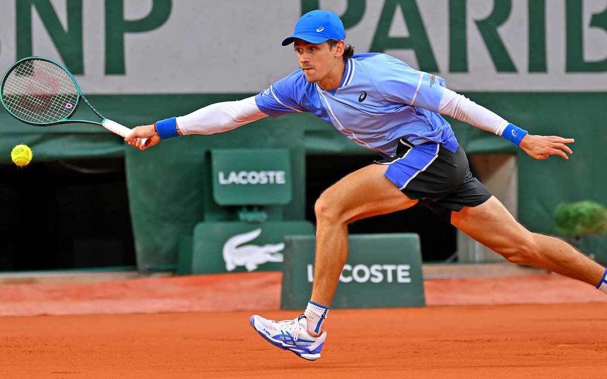 French Open: De Minaur, And Fritz Advance To Second Round; Navone Too Wins First-round Clash