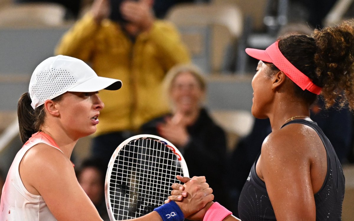 French Open: Iga Swiatek Saves Match Point To Beat Naomi Osaka