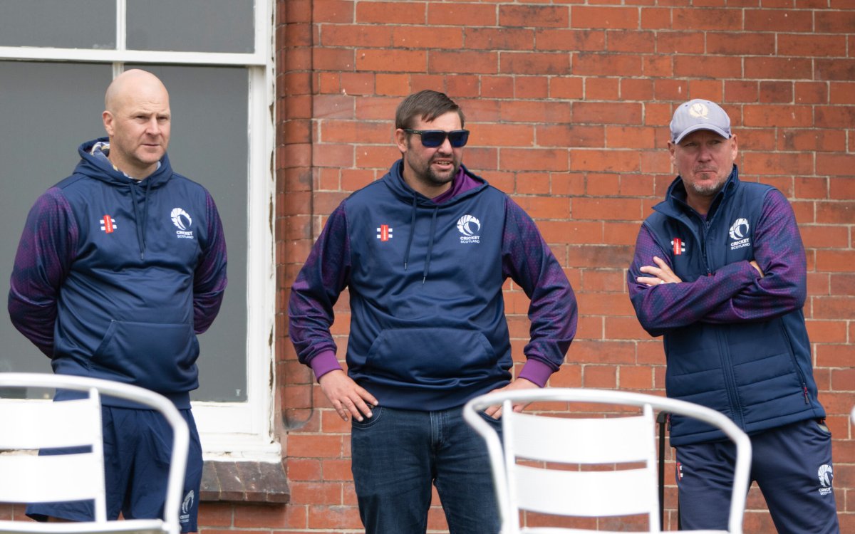 Glenn Pocknall joins Scotland’s coaching staff ahead of Men’s T20 World Cup campaign