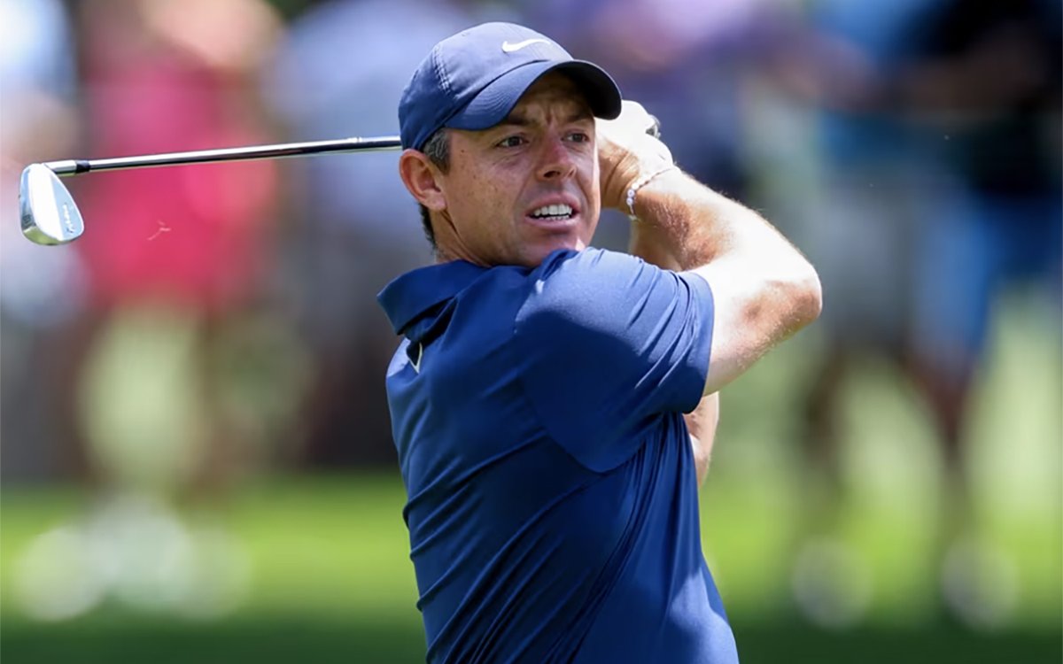 Golf: McIlroy chases Schauffele for fourth win at Wells Fargo Championship