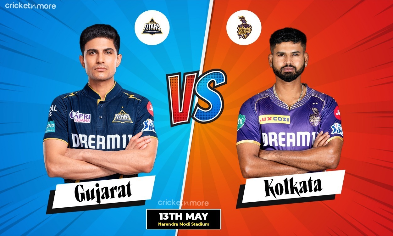 GT vs KKR: Dream11 Prediction, 63rd Match, Dream11 Team, Indian Premier League 2024