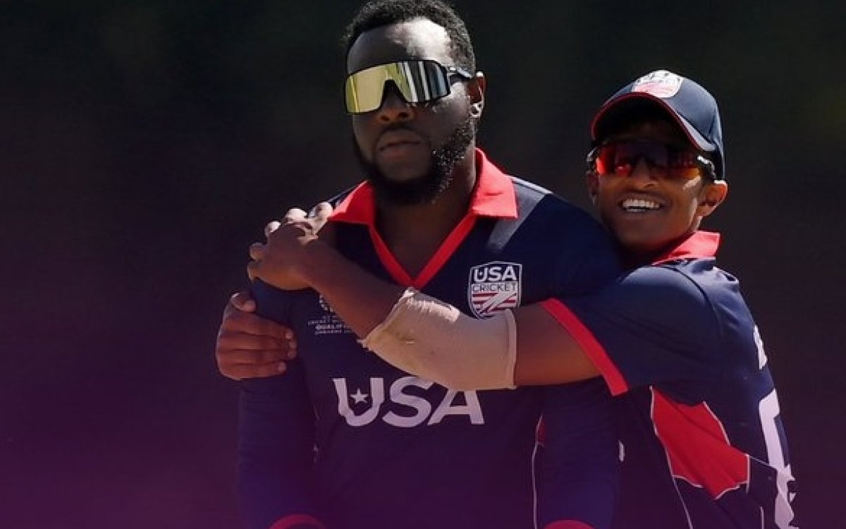 Harmeet, Anderson partnership helps USA stun Bangladesh in first T20I