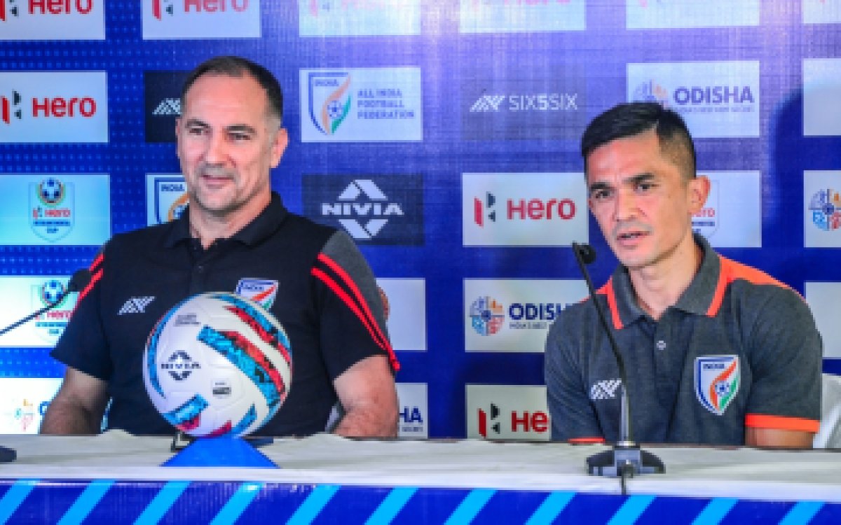 ‘He Was Born To Become A Legend,  says Igor Stimac On Sunil Chhetri As The Star Gets Ready To Quit