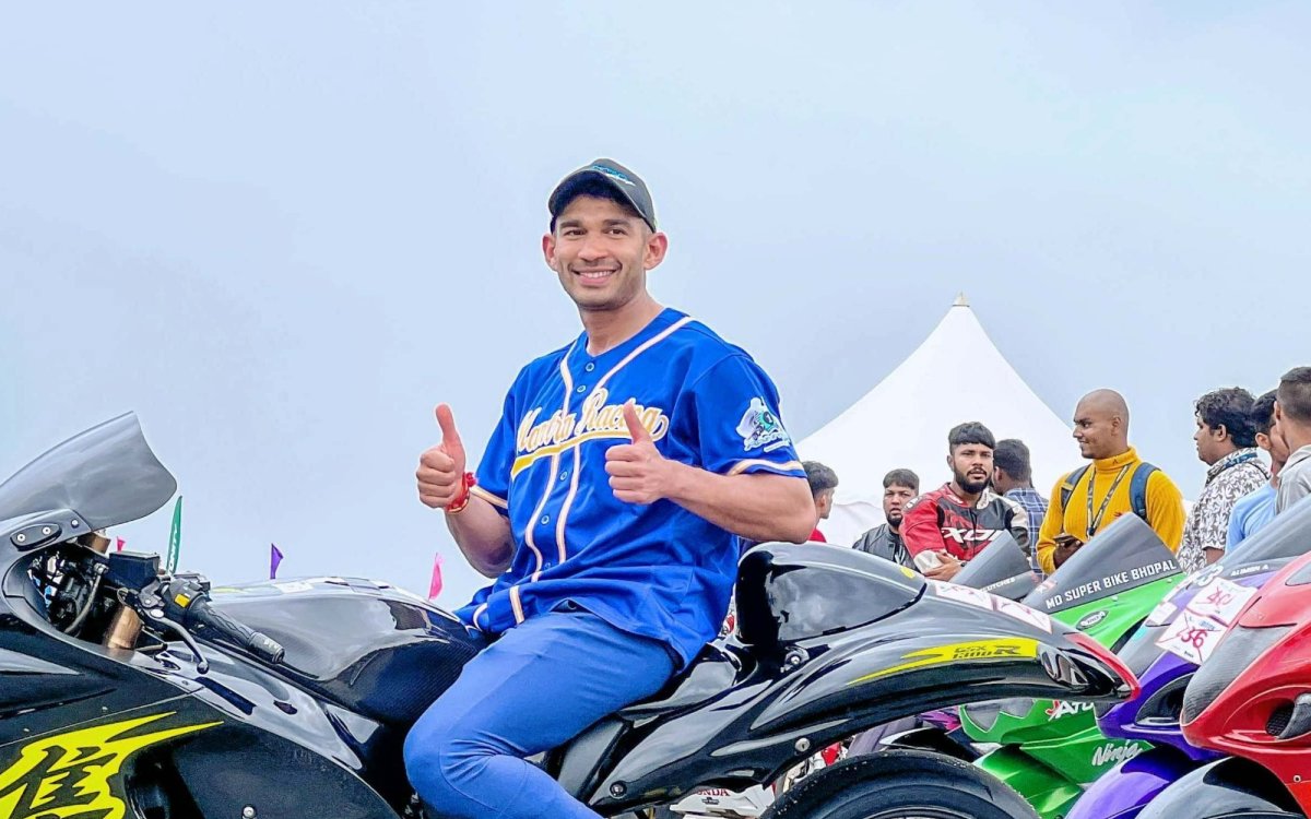 Hemanth Muddappa Breaks National Record At 10th Vroom Drag Meet