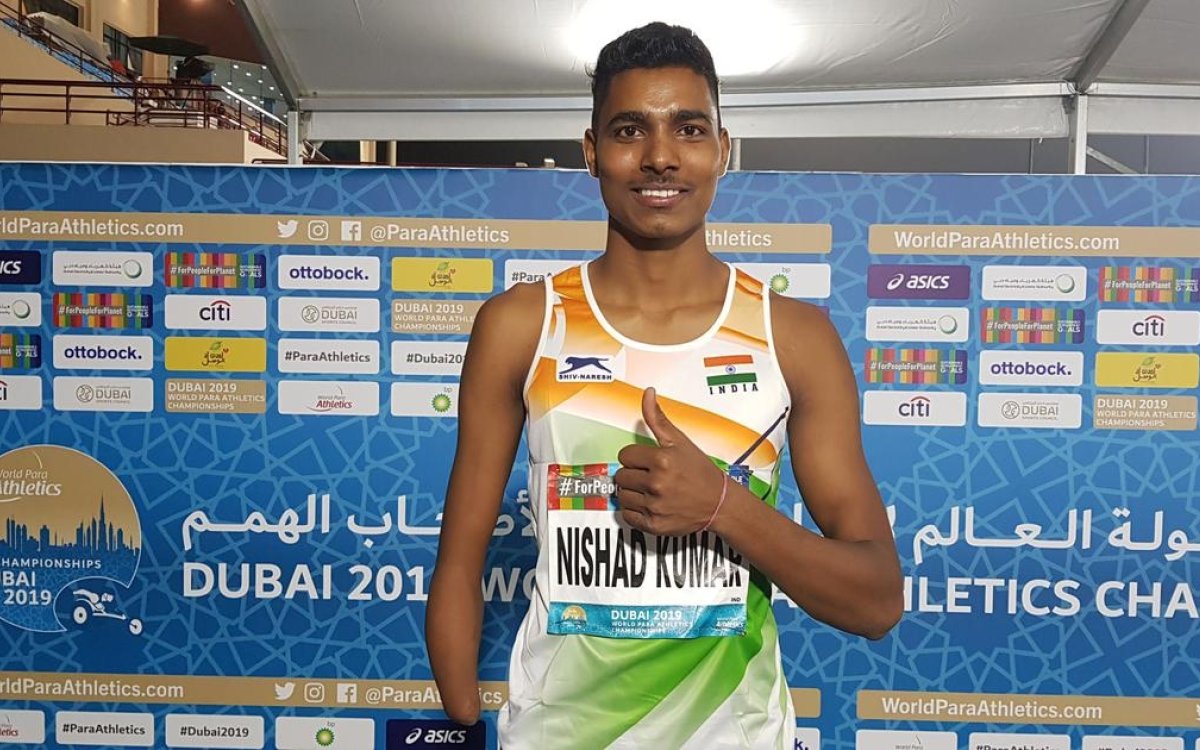 High Jumper Nishad Kumar Focuses On  excellence  At Para Worlds, Records Can Follow!