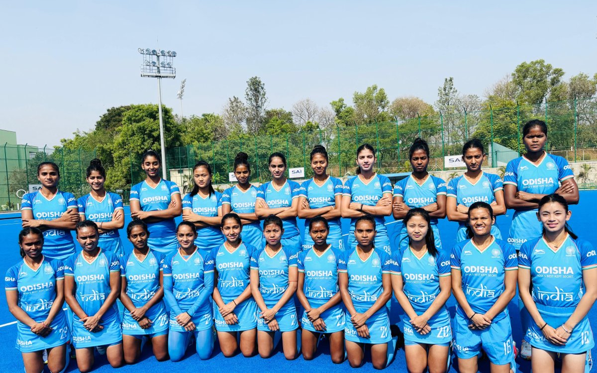 Hockey India name Jr women's team for Europe tour