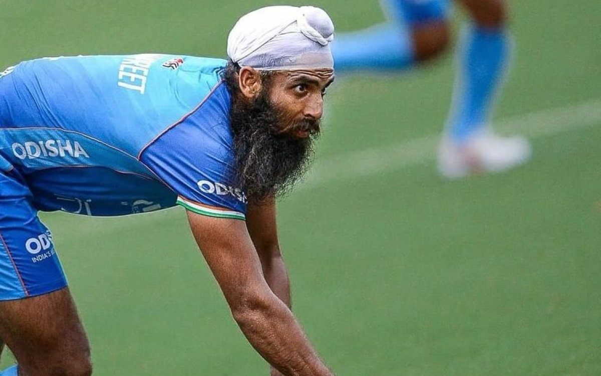 Hockey: 'Will continue to give this beautiful game my all', says Jarmanpreet on on completing 100 In