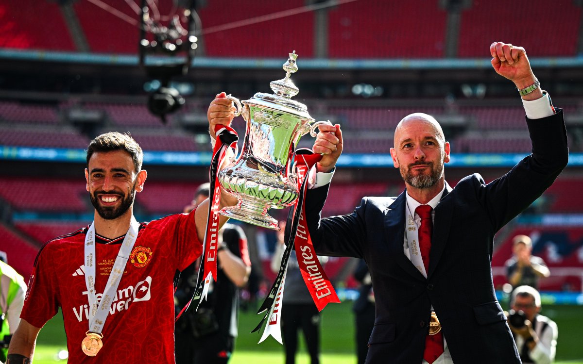 If They Don’t Want Me… : Erik Ten Hag Addresses Exit Rumours After FA Cup Triumph