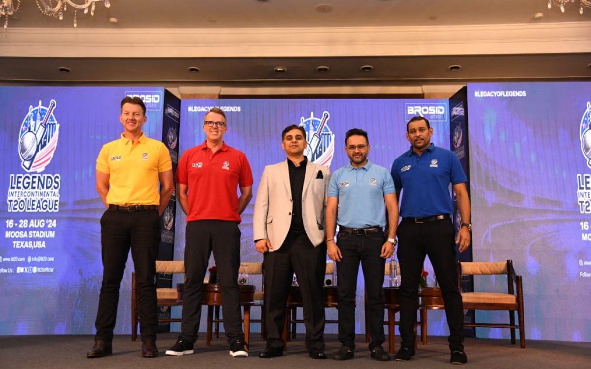 Inaugural Legends Intercontinental T-20 League To Take Place From August 16 To 28 In Texas