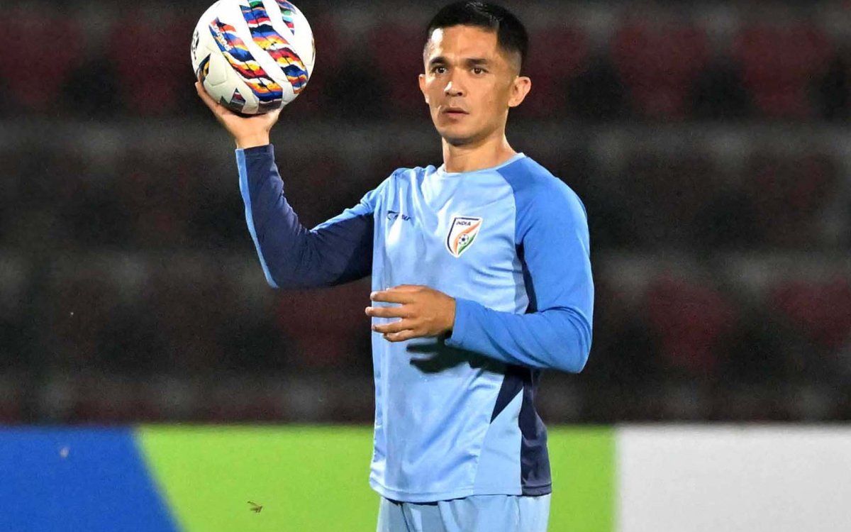 India Football Legend Sunil Chhetri To Retire After India s Match Against Kuwait