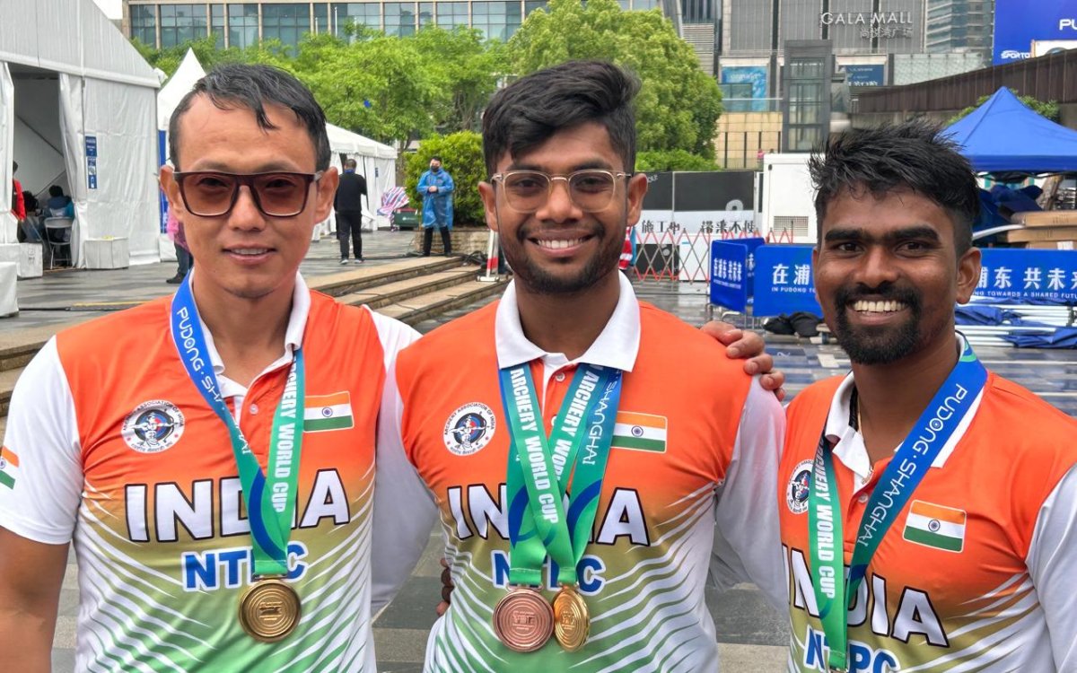 India Working Hard To Secure Recurve Team Quota For Paris 2024: Dhiraj Bommadevara