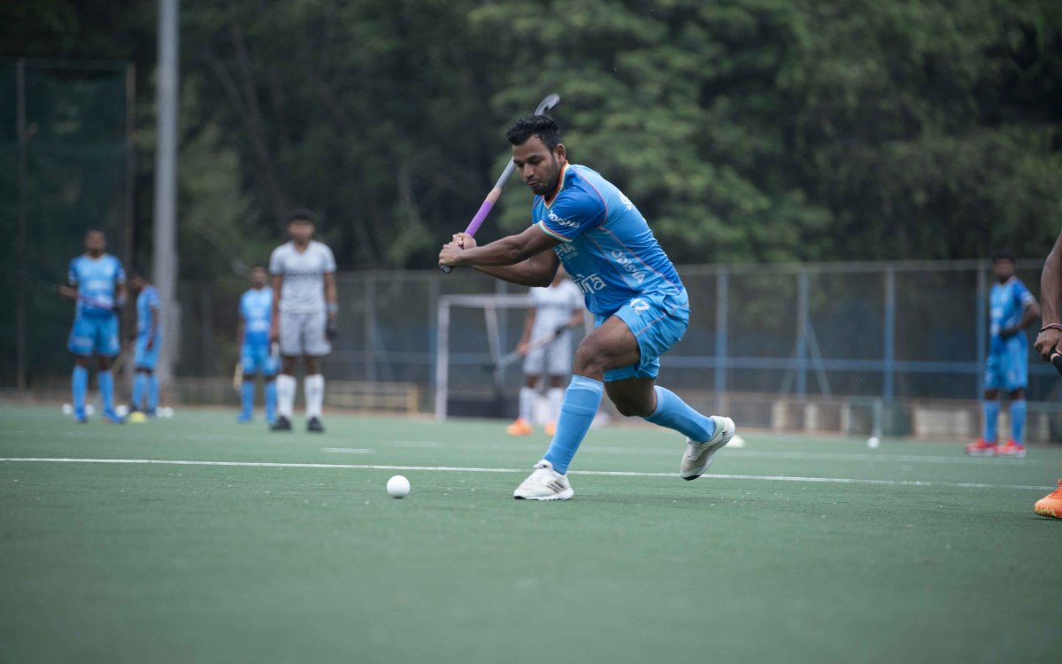 Indian jr men's team suffers narrow loss against Bredase Hockey Vereniging Push