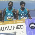 Indian relay teams book Paris 2024 berth in Bahamas