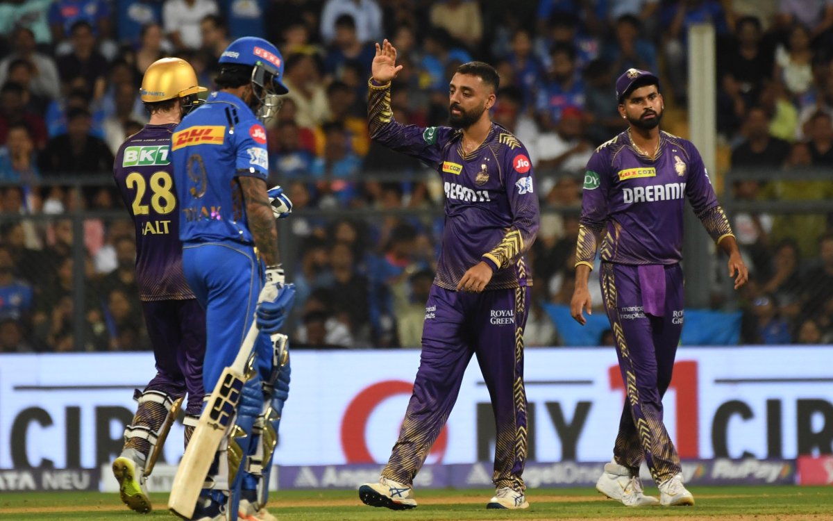 IPL 2024: A Special Win, Says Spinner Varun Chakravarthy As KKR Beat MI At Wankhede After 12 Years