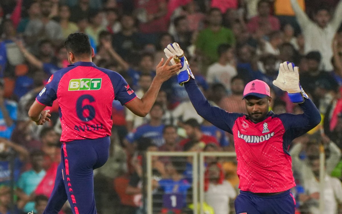 IPL 2024: Avesh Khan and Ashwin star as Rajasthan restrict Bengaluru to 172/8