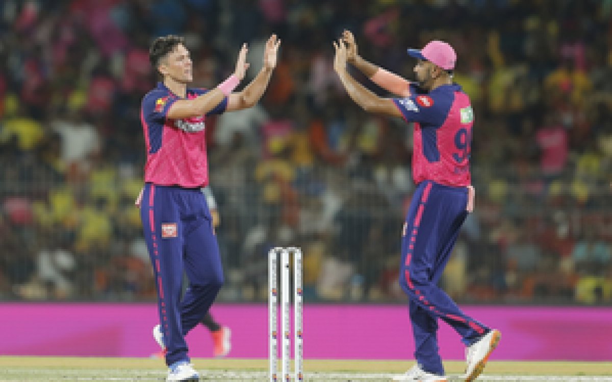 IPL 2024: Avesh Khan, Trent Boult Pick Three Wickets Each As Rajasthan Restrict SRH To 175/9