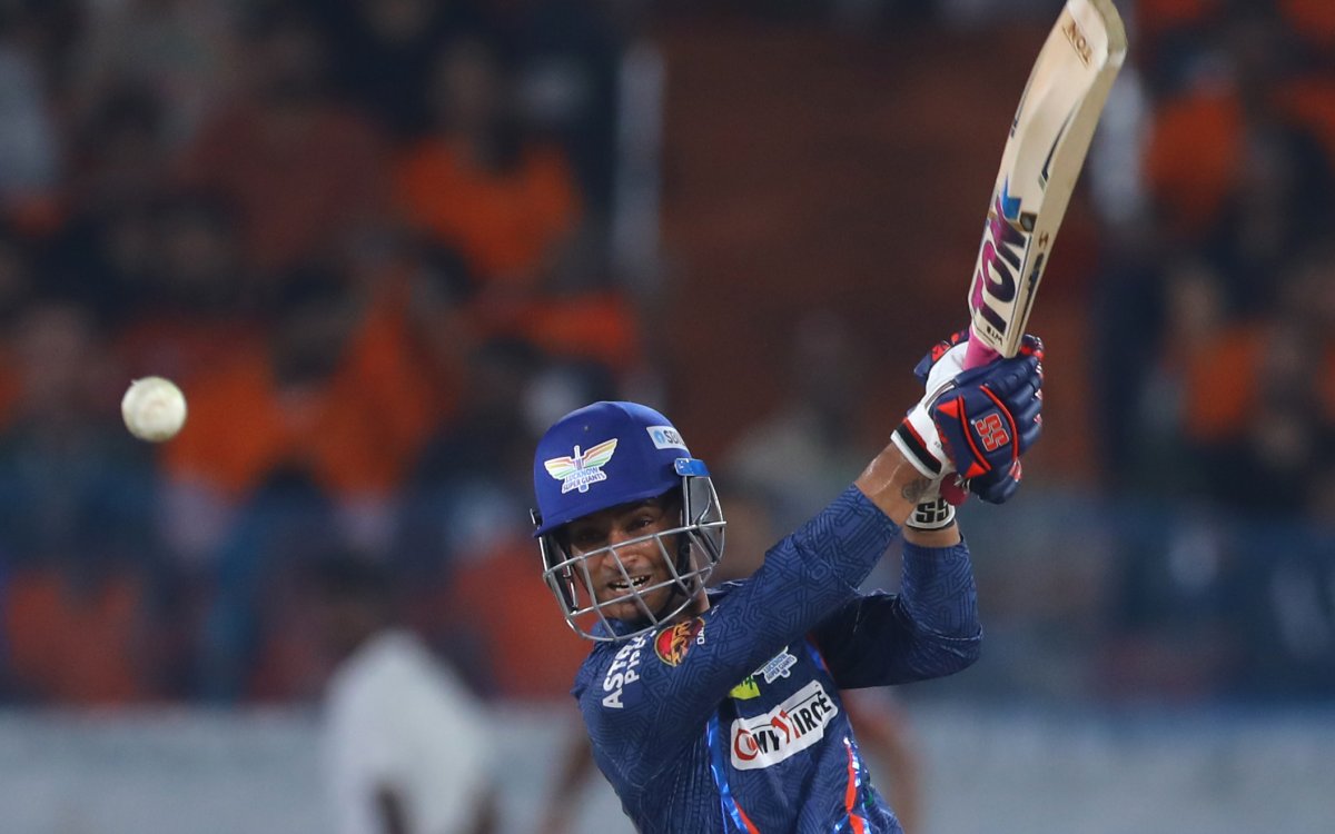 IPL 2024: Badoni-Pooran Record Highest Fifth Wicket Partnership Of 99 Runs To Propel LSG To 165 For 4