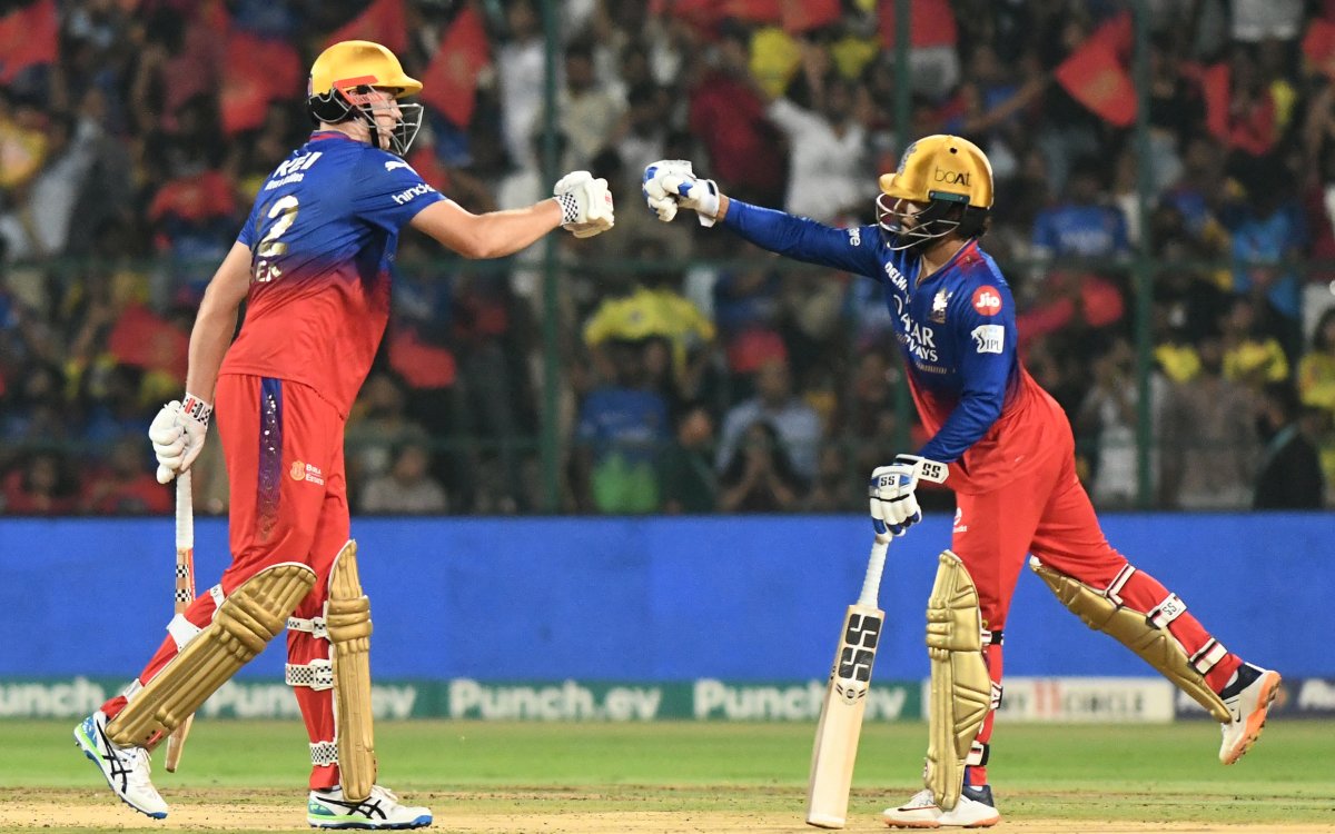 IPL 2024: Batters’ collective show takes RCB to 218/5; need to restrict CSK to under 200 for playoff