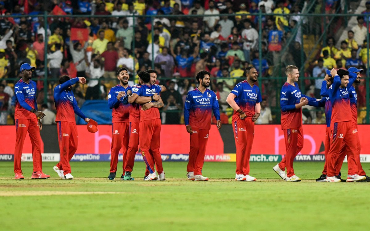 IPL 2024: Batters, Yash Dayal shine as RCB enter playoffs with a stunning 27-run win over CSK (ld)