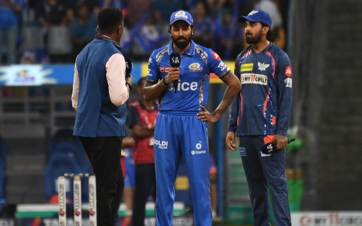 IPL 2024: Bumrah rested as Mumbai Indians elect to bowl first against Lucknow Super Giants