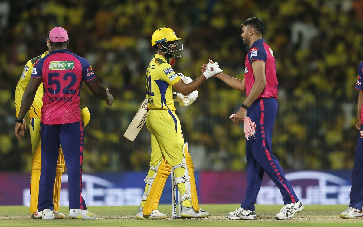 IPL 2024: Chennai Super Kings romp to convincing 5-wicket win over RR In must-win game