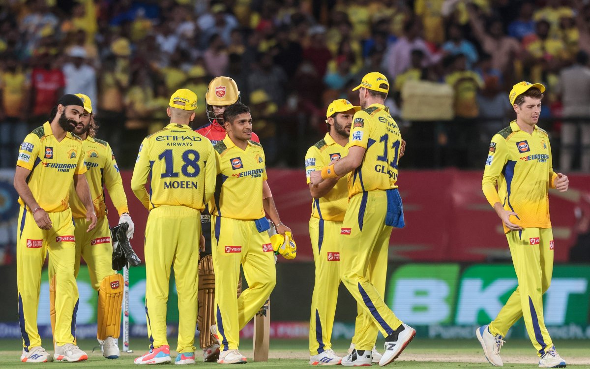 IPL 2024: Clinical Bowlers Help CSK Jump To Third Place With 28-run Win Over PBKS