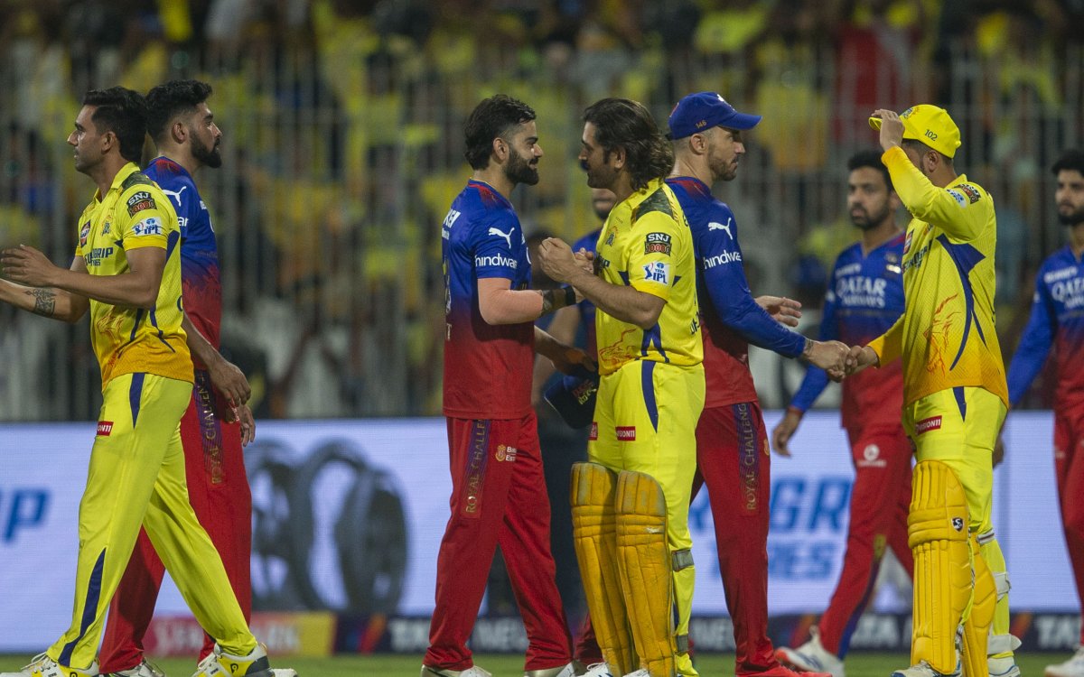 IPL 2024: CSK Or RCB, Who Will Seal Final Playoff Spot Amid Rain Threat In Chennai?