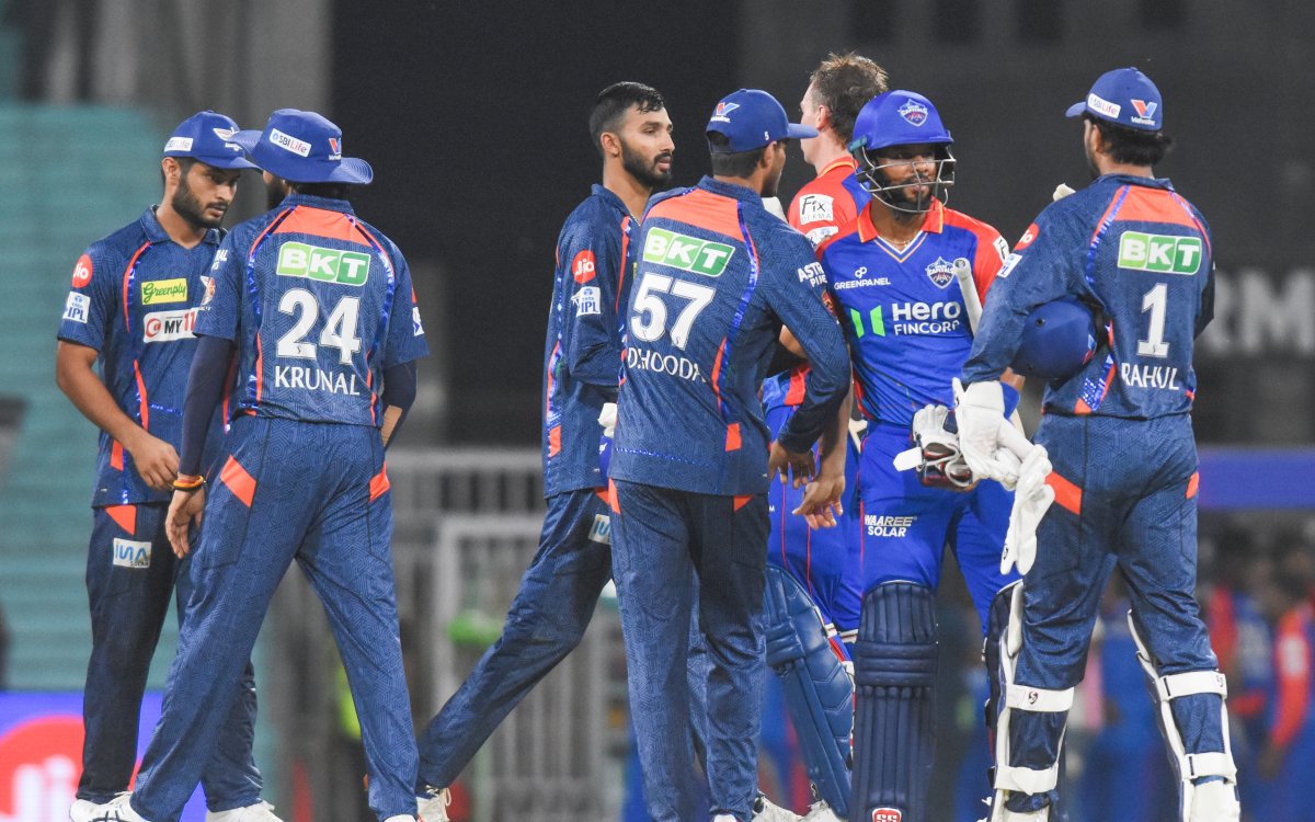 IPL 2024: Delhi Capitals And Lucknow Super Giants Meet With Playoffs Hopes On A Sticky Wicket (preview)