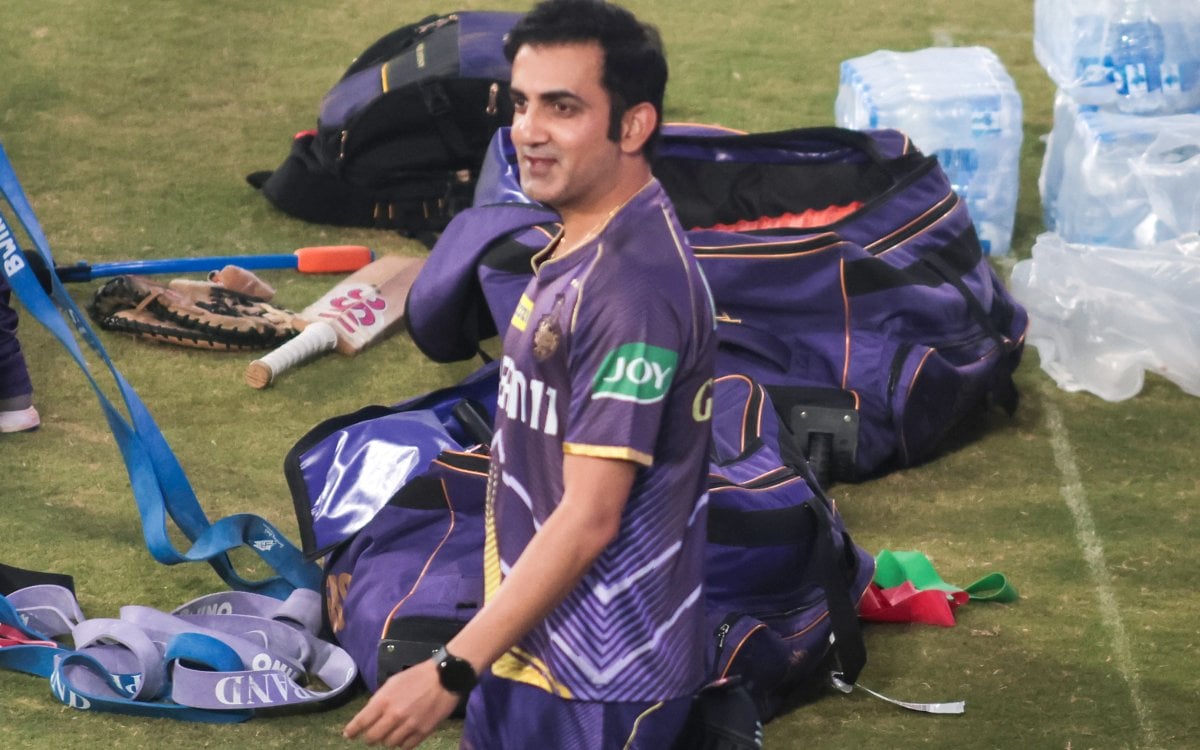 IPL 2024:  Gambhir Said I Would Be Happy If We Stand At Podium With The Trophy  Reveals Nitish Rana