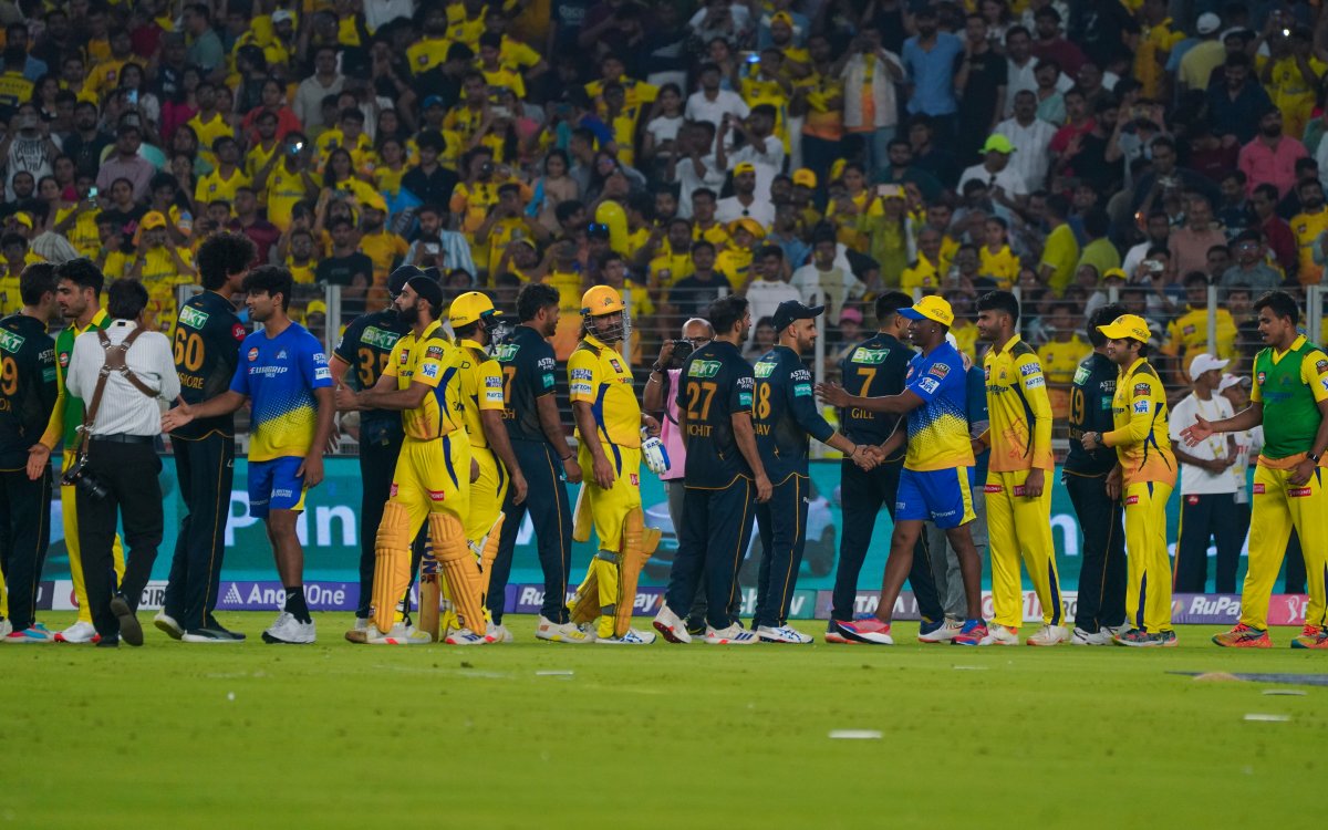 IPL 2024: Gill, Sudharsan tons help GT keep playoffs hopes alive with 35-run win over CSK (ld)