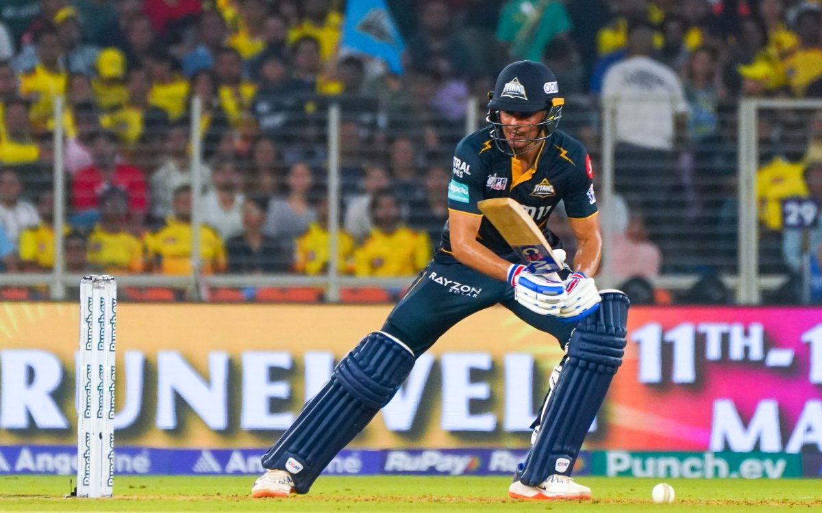 IPL 2024: GT Skipper Gill Penalised For Maintaining Slow Over Rate Against CSK