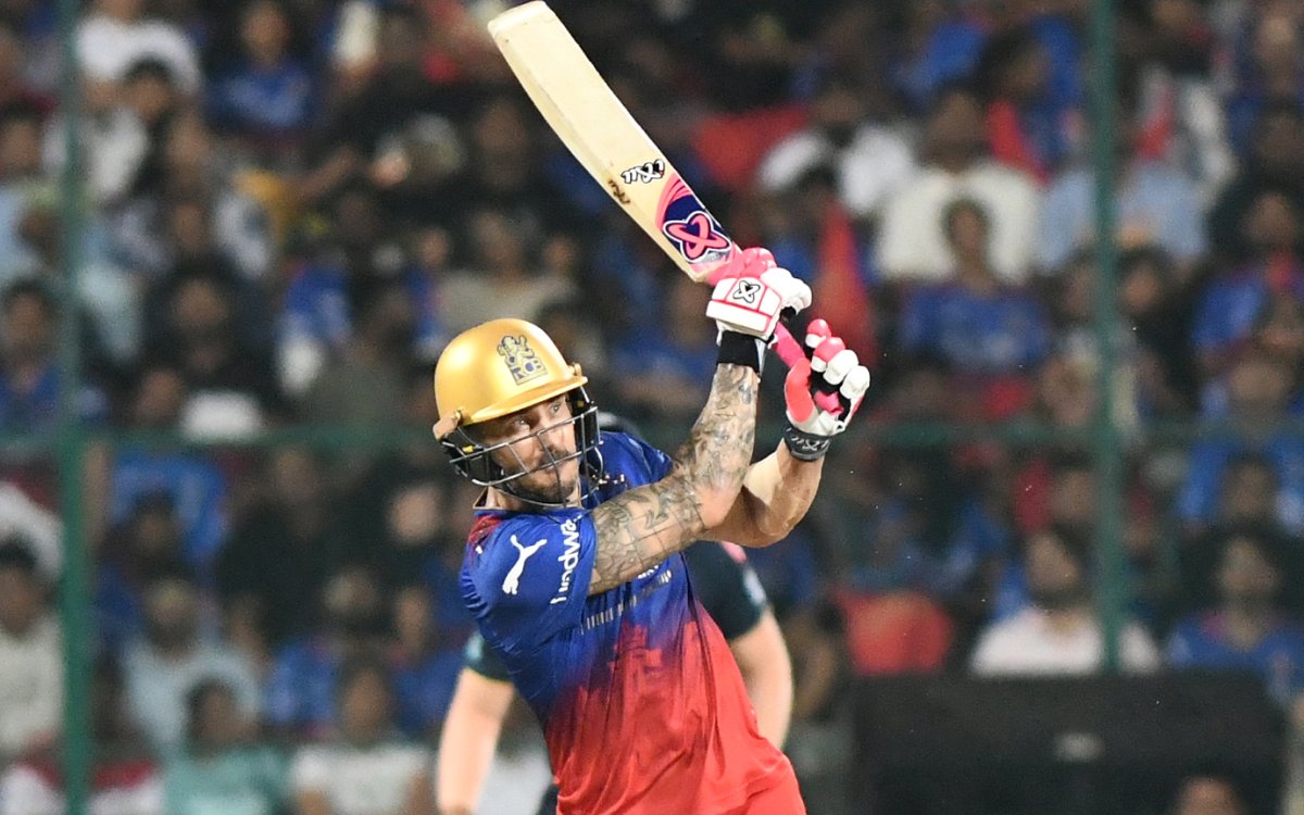 IPL 2024:  I Can Feel The Confidence In The Team , Faf Wants RCB To Keep Momentum After Hat-trick Of Wins