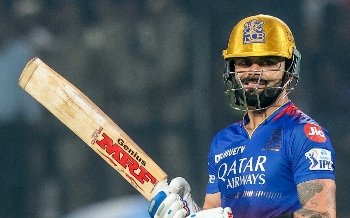 IPL 2024: 'I've brought out the slog-sweep to the spinners', says Virat Kohli on 92 against PBKS