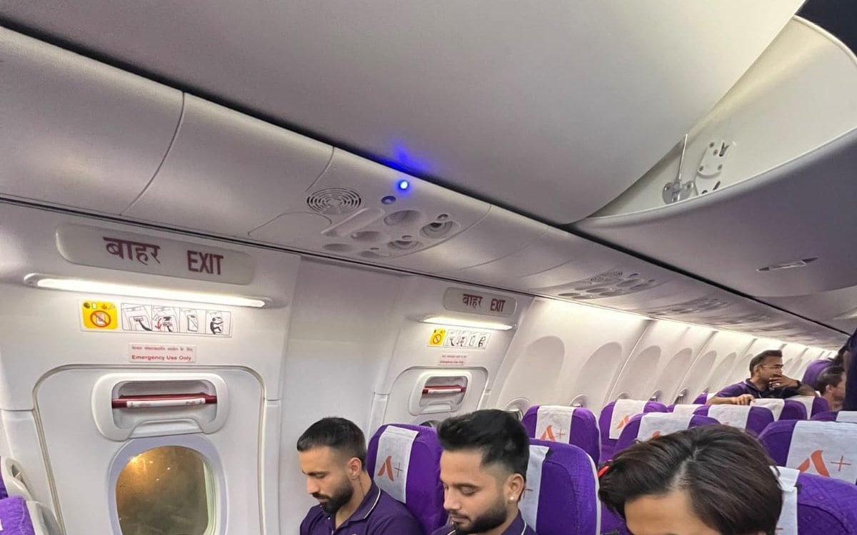 IPL 2024: KKR Chartered Flight Diverted To Guwahati And Then Varanasi Due To Inclement Weather