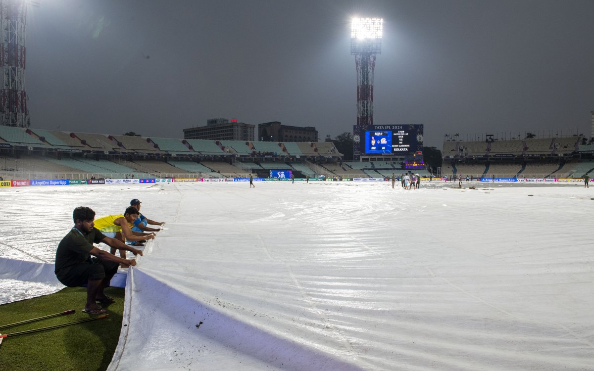 IPL 2024: KKR v MI match to start at 9.15 pm, reduced to 16-overs-per-side (Ld)