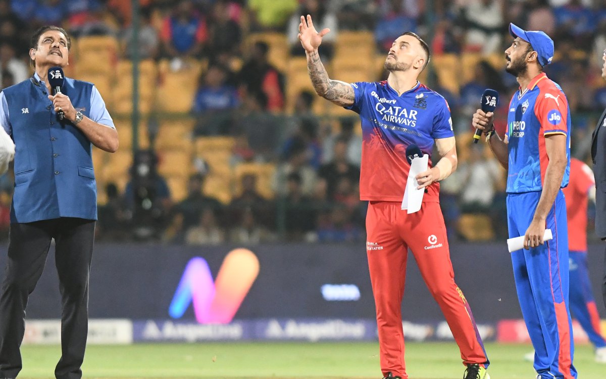 IPL 2024: Kushagra Replaces Pant As Axar-led DC Elect To Bowl First Against RCB